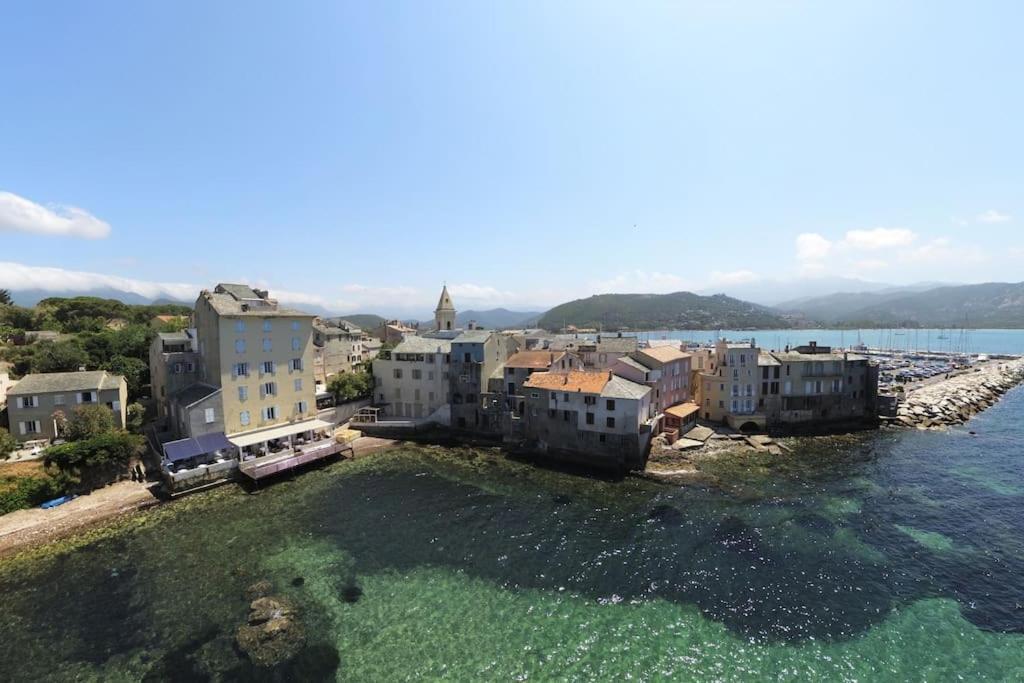Appartement Neuf Avec Terrasse Saint-Florent (Corsica) Exterior foto
